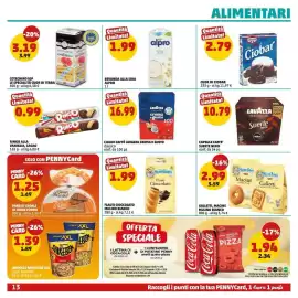 Volantino PENNY Pagina 13: Ringo alla vaniglia, cacao €0,99, Cotechino IGP Le specialità cuor di terra €3,19