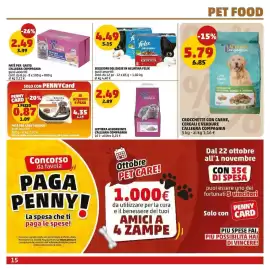 Volantino PENNY Pagina 15: Crocchette con carne, cereali e verdure L'Allegra Compagnia €5,79