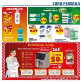 Volantino PENNY Pagina 17: Detergente intimo Chilly €4,99, Collutorio Listerine €3,29