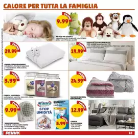 Volantino PENNY Pagina 18: Completo letto matrimoniale €19,99, Scaldaleto matrimoniale €29,99