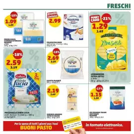 Volantino PENNY Pagina 7: Mozzarella Santa Lucia €2,59, Caciotta Valbontà €2,69
