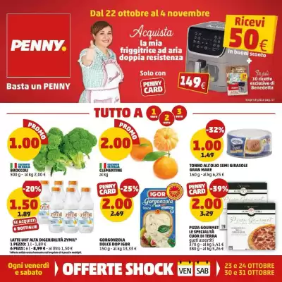 Volantino PENNY (valido fino al 4-11)