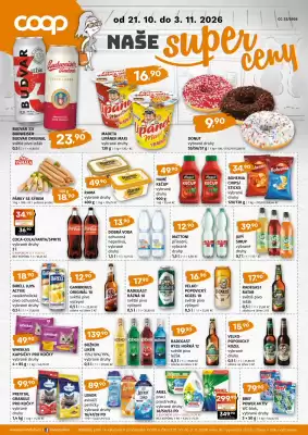 Coop leták (platné do 3-11)