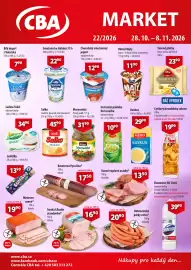 CBA leták Strana 1