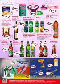 CBA leták | Potraviny Strana 4: Mila mini €699,00, Radegast Rázná 10 €13,90