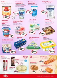 CBA leták | Potraviny Strana 2: Flora original, s máslem €44,00, Ovofit tvarohový dezert €13,90