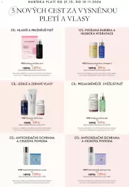 Oriflame leták Strana 10: WelloSOPHY Sada pro zářivou pleť €949,00, Novage s Omegou 3 €899,00