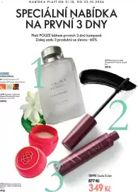 Oriflame leták Strana 4: NABÍDKA PLATÍ OD 21.10. DO 23.10.2026 SPECIÁLNÍ NABÍDKA NA PRVNÍ 3 DNY Platí POUZE během prvních 3