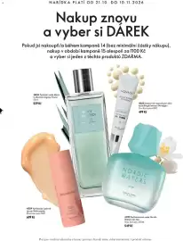 Oriflame leták Strana 5: NABÍDKA PLATÍ OD 21.10. DO 10.11.2026 Nakup znovu a vyber si DÁREK Pokud jsi nakoupil/a během