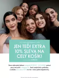 Oriflame leták Strana 6: TVŮJ EXKLUZIVNÍ BEAUTY KÓD JEN TED! EXTRA 10% SLEVA NA CELÝ KOŠÍK! SLEVOVÝ KÓD: EXTRA10 Sleva stále