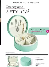 Oriflame leták Strana 7: NABÍDKA PLATÍ OD 21.10. DO 10.11.2026 Zorganizovaná A STYLOVÁ Produkty nejsou součástí šperkovnice