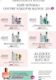 Oriflame leták Strana 9: Novage Lift + Firm €2.249,00, Novage Bright Intense €2.249,00