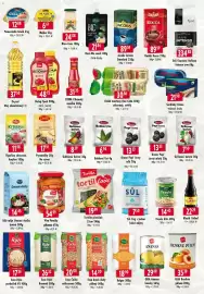 Qanto leták Strana 5: Essa hrách žlutý půlený €14,00, Sardinky Giana €17,52