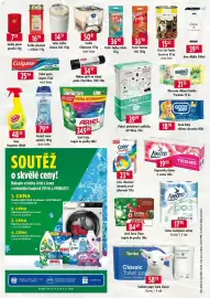 Qanto leták Strana 6: Agnotis pánské podložky €39,99, Ariel Color kapsle do pračky €349,99