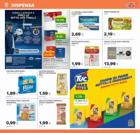 Volantino Oasi Pagina 15: Patatine grigliate metodo artigianale Pata €1,59, SognidorO melatonina €2,69