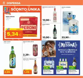 Volantino Oasi Pagina 18: Beefeater London Dry Gin €10,90, Birra Extreme Demon €2,29