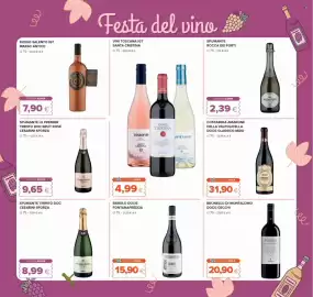 Volantino Oasi Pagina 19: Spumante le premier trento doc brut rosé cesarini sforza €9,65