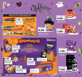 Volantino Oasi Pagina 2: Praline cioccolato Witor's con peluche €6,99, Kit-Kat mini Halloween €3,99