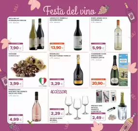 Volantino Oasi Pagina 21: Castagne €3,99, Maximilian I Müller Thurgau Durello €3,29