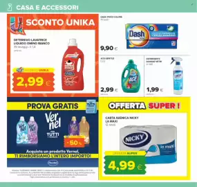 Volantino Oasi Pagina 26: Ace Gentile €2,99, Dash Pods Colore €9,90