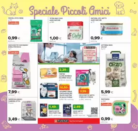 Volantino Oasi Pagina 28: Tappetini igienici carboni attivi Pet & Pet €3,49