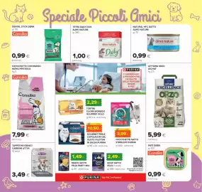 Volantino Oasi Pagina 28: Tappetini igienici carboni attivi Pet & Pet €3,49