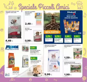Volantino Oasi Pagina 29: Crocchette sterilised Lechat Excellence €5,99, Crocchette Miglior Cane I Preferiti Adult Mini €4,49