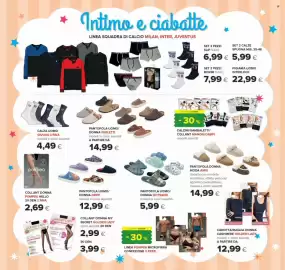 Volantino Oasi Pagina 30: Linea Pompea microfibra, Calzini/gambaletti/collant Manon/Cabifi