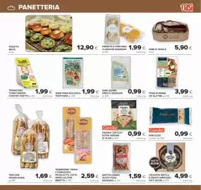 Volantino Oasi Pagina 5: Pane azzimo fresco Graziano €0,99, Pinette e curcuma classiche Panarium €1,99
