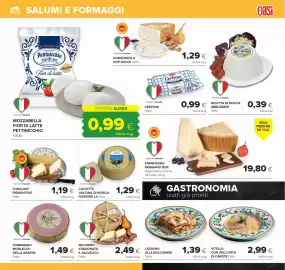Volantino Oasi Pagina 7: Pecorino stagionato il salvatico €2,49, Parmigiano Reggiano DOP €19,80