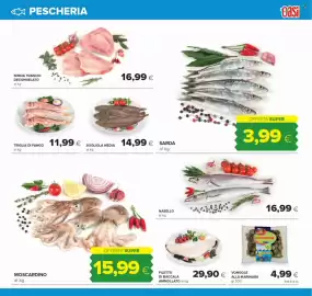 Volantino Oasi Pagina 9: Mosc cardino €15,99, Sarda €3,99