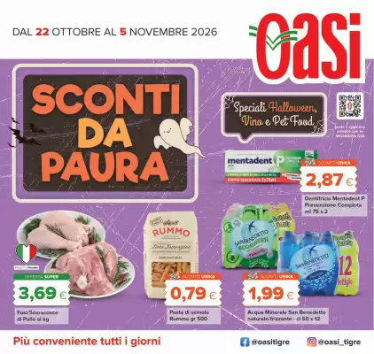 Oasi (valido fino al 5-11)
