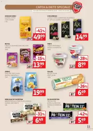 Catalog Auchan Pagină 11: Fineti cremă tartinabilă €8,99, Nestle cereale cini-minis/chocapic/lion protein €13,99