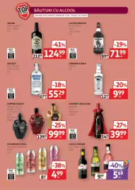 Catalog Auchan Pagină 12: Vampire's seduction sangria €39,99, Zubrowka biala €9,99