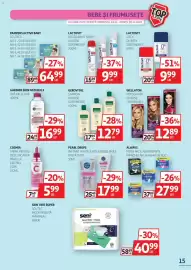 Catalog Auchan Pagină 15: Wellaton vopsea păr diverse sortimente €12,89, Gerovital șampon diverse sortimente €12,79