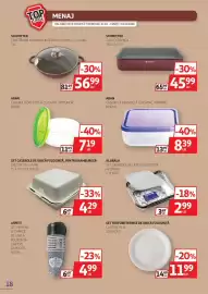 Catalog Auchan Pagină 18: Aban caserola din sticlă cu capac, pătrată €8,39, Aban caserola din sticlă cu capac, rotundă €7,19