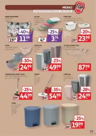 Catalog Auchan Pagină 19: Sterk evo coș rufe plastic €49,99, Actuel flexdry 3 in 1 uscător de rufe €87,99