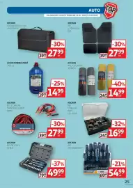 Catalog Auchan Pagină 25: Auchan set 4 covorașe pvc €27,99, Auchan rolă 20 lavete €14,99