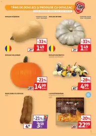 Catalog Auchan Pagină 3: Dovleac halloween €14,99, Dovleac rotund €149,00