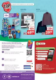 Catalog Auchan Pagină 32: Inextenso hanorac polar pentru adulti €39,99, Hooes pătură sherpa €49,99