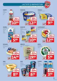 Catalog Auchan Pagină 5: Müller iaurt diverse sortimente €8,29, Hochland brânză topită felii €10,99