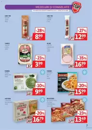 Catalog Auchan Pagină 7: Dr.Oetker guseppe pizza €13,49, Edenia piure de broccoli €9,99