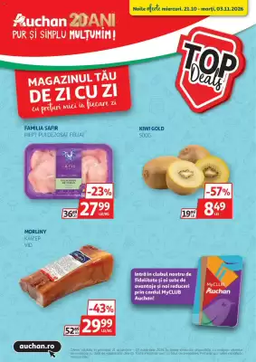 Auchan (valid până la 3-11)