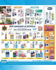 Volantino Splendidi e Splendenti Pagina 12: Cotoneve dischetti levatrucco €2,00, Pampers pannolini baby dry duo €7,99