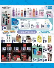 Volantino Splendidi e Splendenti Pagina 3: Franck Provost Expert Shampoo Balsamo €3,99