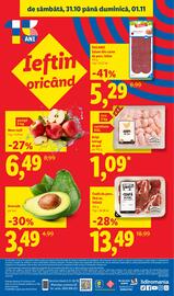 Catalog Lidl săptămâna 44 Pagină 78: Avocado €3,49, Ceafă de porc €13,49