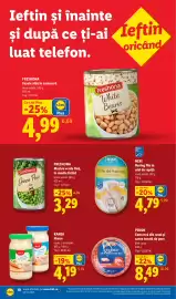 Catalog Lidl săptămâna 44 Pagină 10: Kania hrean €4,19, Nixe hering file în ulei de rapiță €4,79