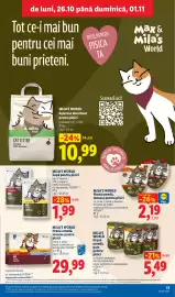 Catalog Lidl săptămâna 44 Pagină 13: Mila's World Hrană umedă, pate pentru pisici €5,49