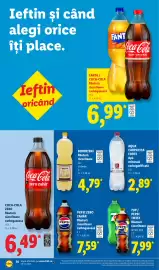 Catalog Lidl săptămâna 44 Pagină 14: Biborteni băutură răcoritoare soc și lămâie €4,79
