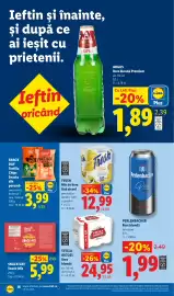 Catalog Lidl săptămâna 44 Pagină 16: Fresh mix de bere fără alcool €12,99, Snack Day Tortilla Chips €3,99